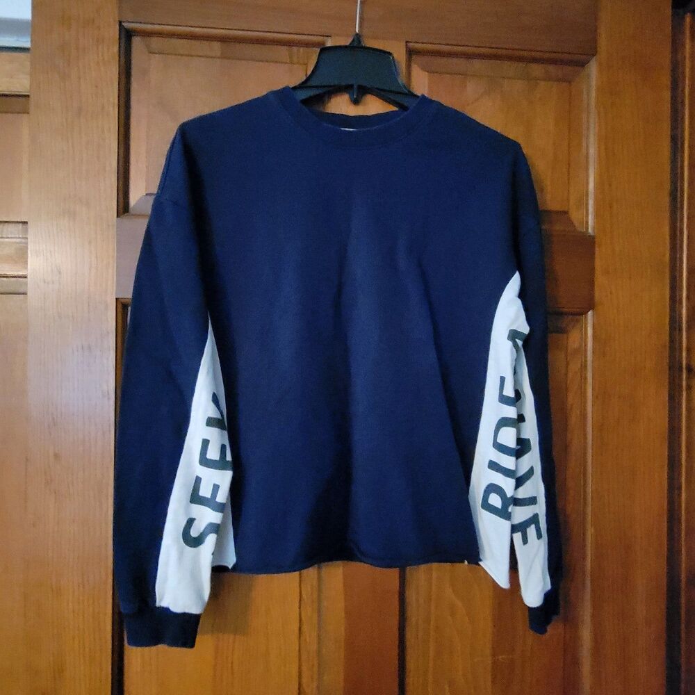 Junior's Large Vero Moda crewneck sweatshirt